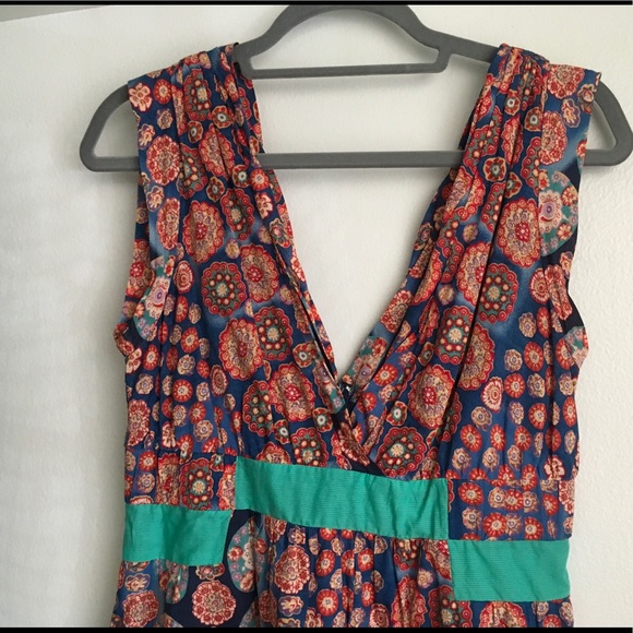 Marc Jacobs floral dress, size 6 - Picture 2 of 5